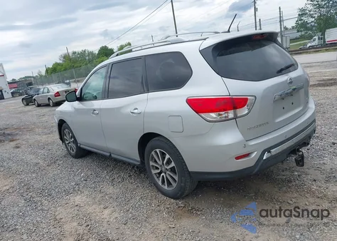 2013 Nissan Pathfinder Sv из США, поврежденный, VIN 5N1AR2MMXDC669511